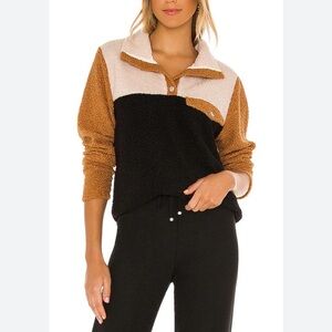 Donni Tri-Color Fleece (size small)